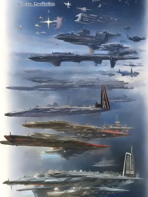 MoodyFish5086의 あなたを倒す為に全宇宙から集結した艦隊