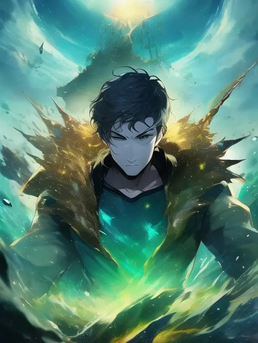 Charcharman1100의 The Prophecy Awakens at Camp Half-Blood