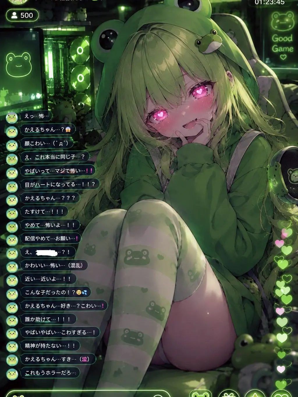 kaeruchan의 貴方が確かめてください。