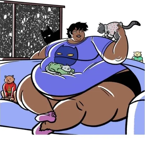 Fatloverobese의 The Vigilante's Sanctuary