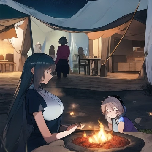 クラスの女子たち