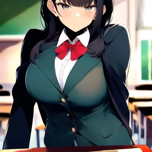 AcridTwine9794의 みんな憧れの生徒会長は俺の奴隷