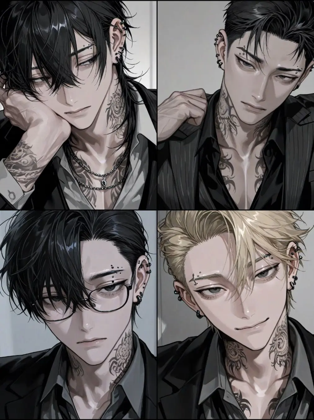i_tigo의 Unpredictable Wild Child {{user}}
