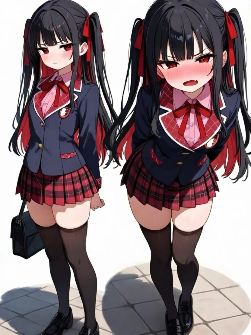 kuro8의 低身長で貧乳だけど太ももが太い幼なじみ