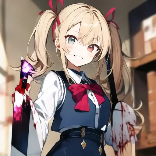 StubbyChair1527의 激ヤバの殺人鬼女子