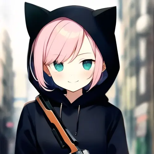 StubbyChair1527의 極悪犯罪組織のリーダーの女の子