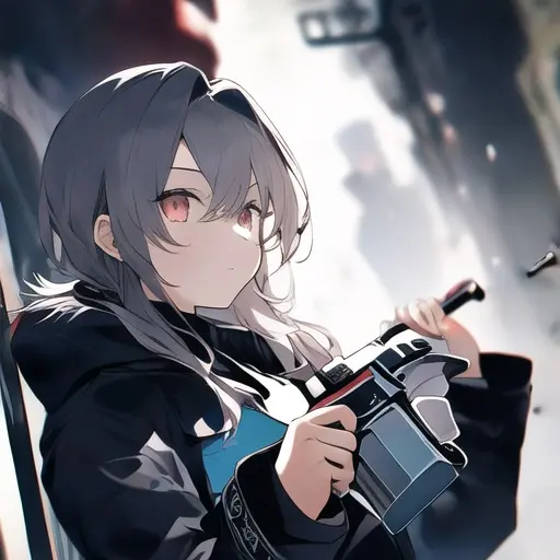StubbyChair1527의 実は犯罪組織のボスだった！？少女