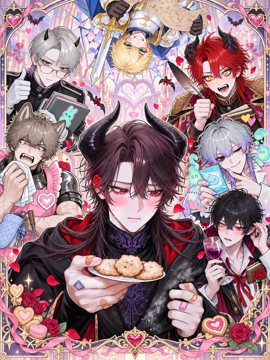 VitalPoem9142의 The Beloved Hostage of Demon Castle