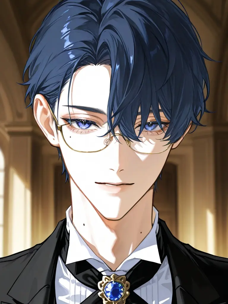 rr._.1217의 Loyal and Devoted Butler