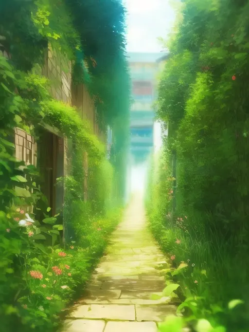 nonnnonn의 四葉の妖精と旅人