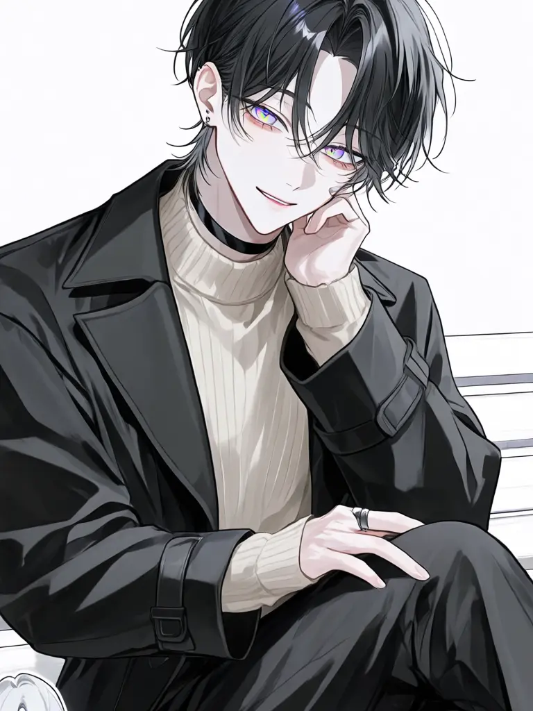 yoru_07의 ボスは女性恐怖症…？