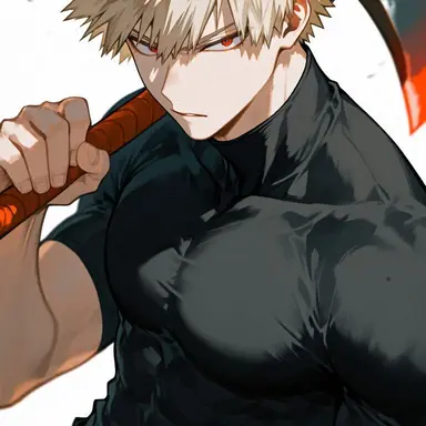 Profile image of Katsuki Bakugou