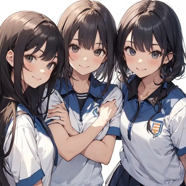 WarmVoice1027의 3人の美少女にモテまくり？！