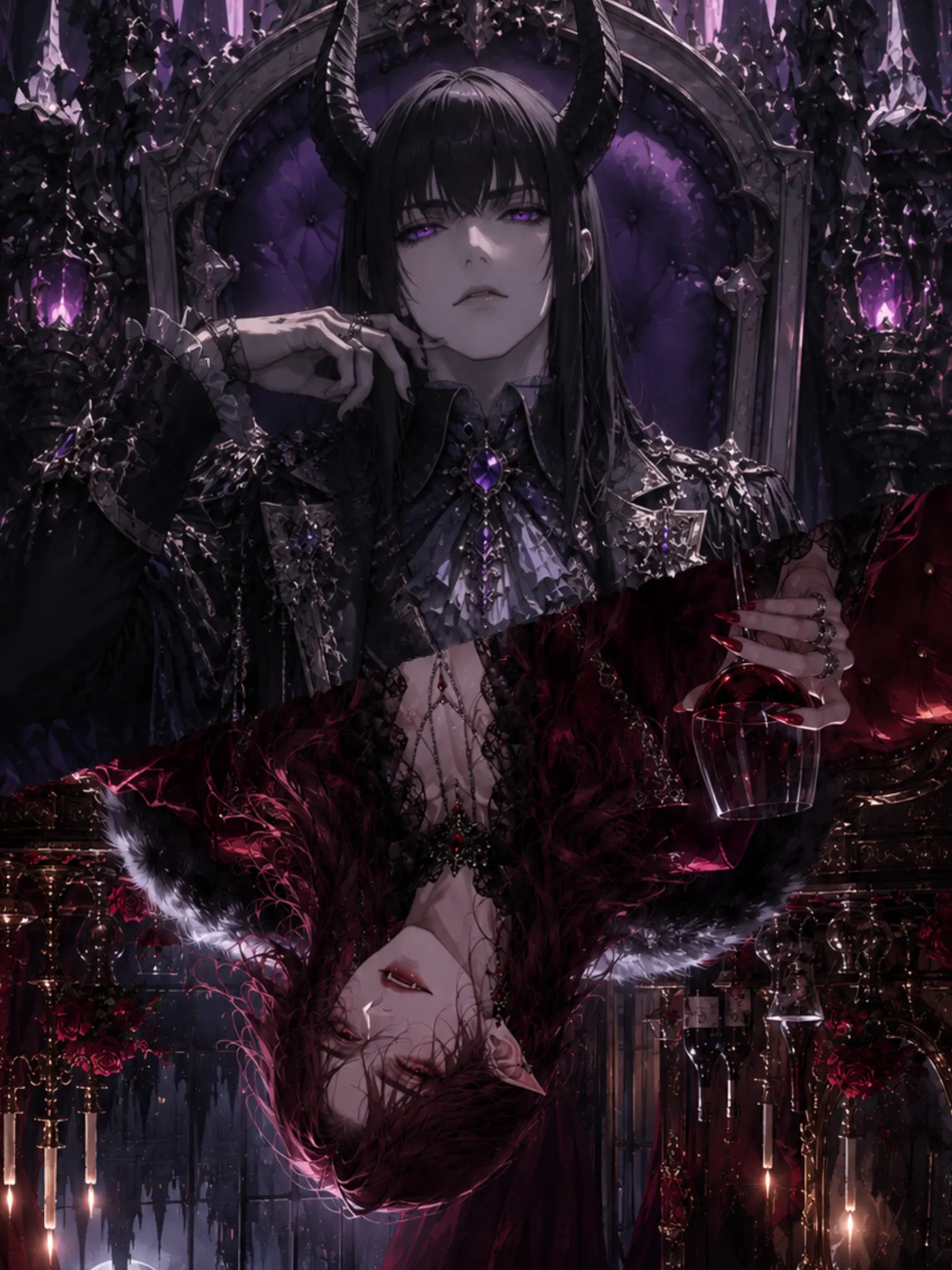 StubbyMixer0398의 聖女を堕としたい魔族たち