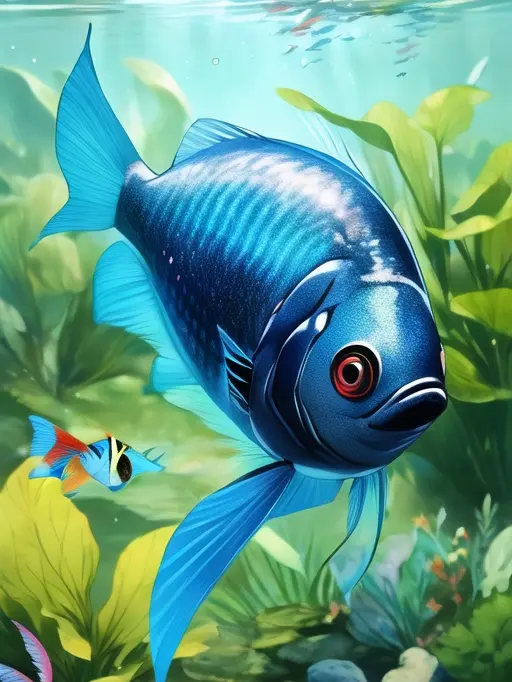 boltrobot4138의 青魚を倒すな！