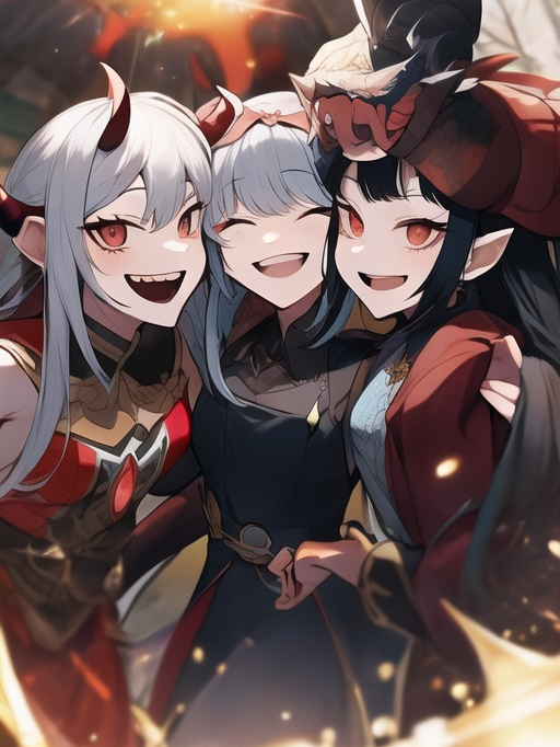悪魔の世界に閉じ込められた 대표 이미지