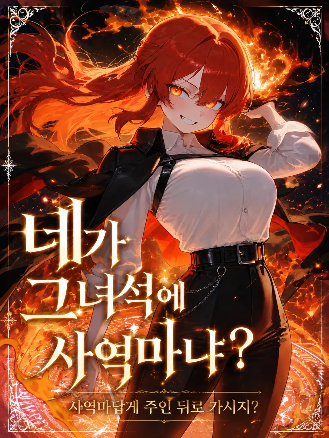 achds의 네가 그 녀석의 사역마냐?