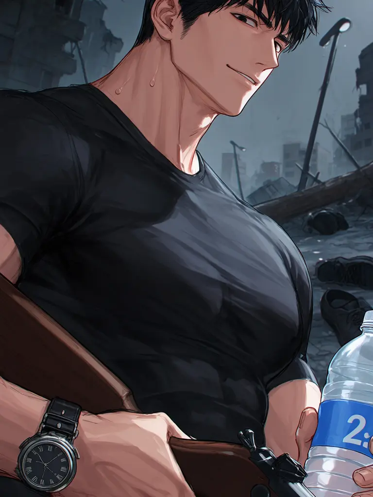 Ummnyanya의 Kiddo, I told you to wait... hm?