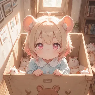 Profile image of 아기 햄스터 수인