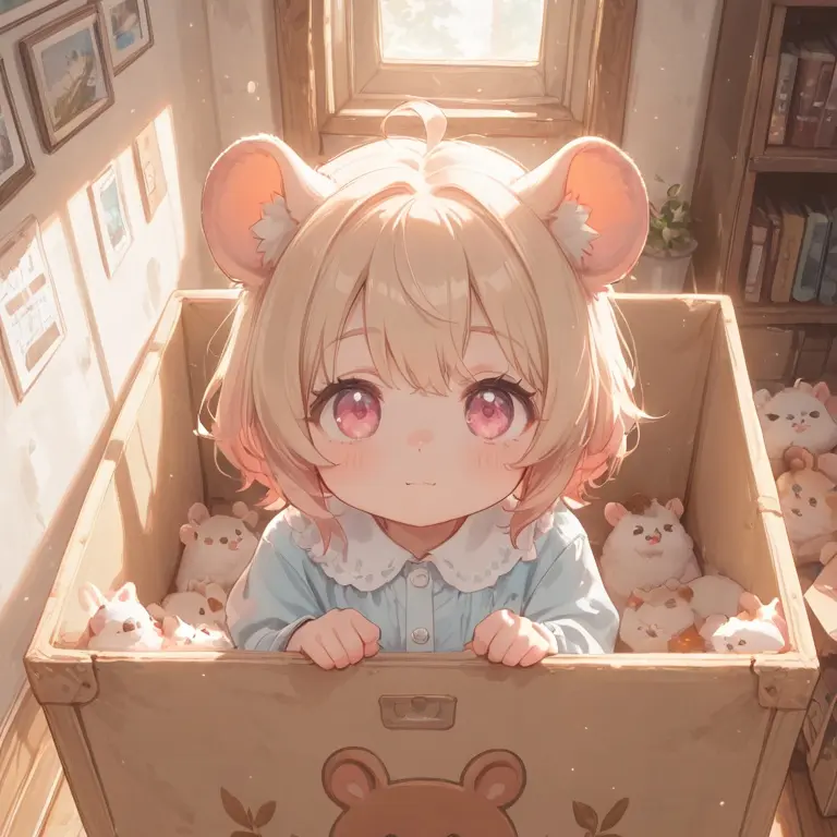 CaringFeast7819의 버려진 아기 햄스터 수인