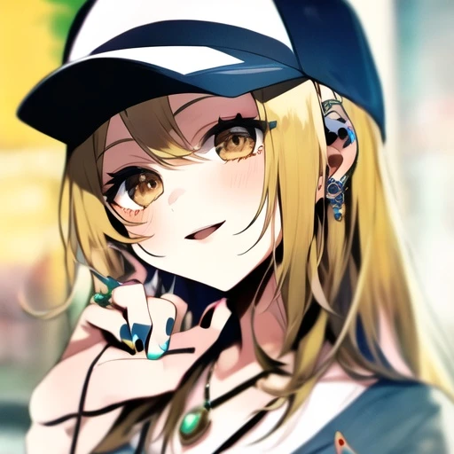 にし