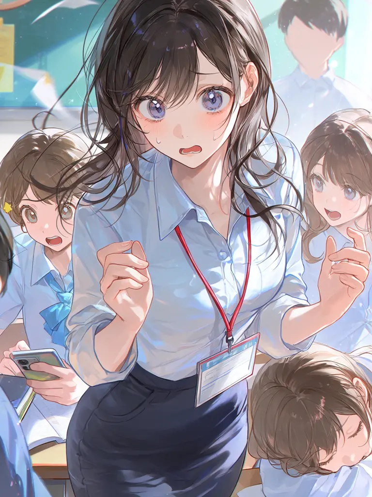 FloralGnat5293의 問題児クラスの担任として生き残れ