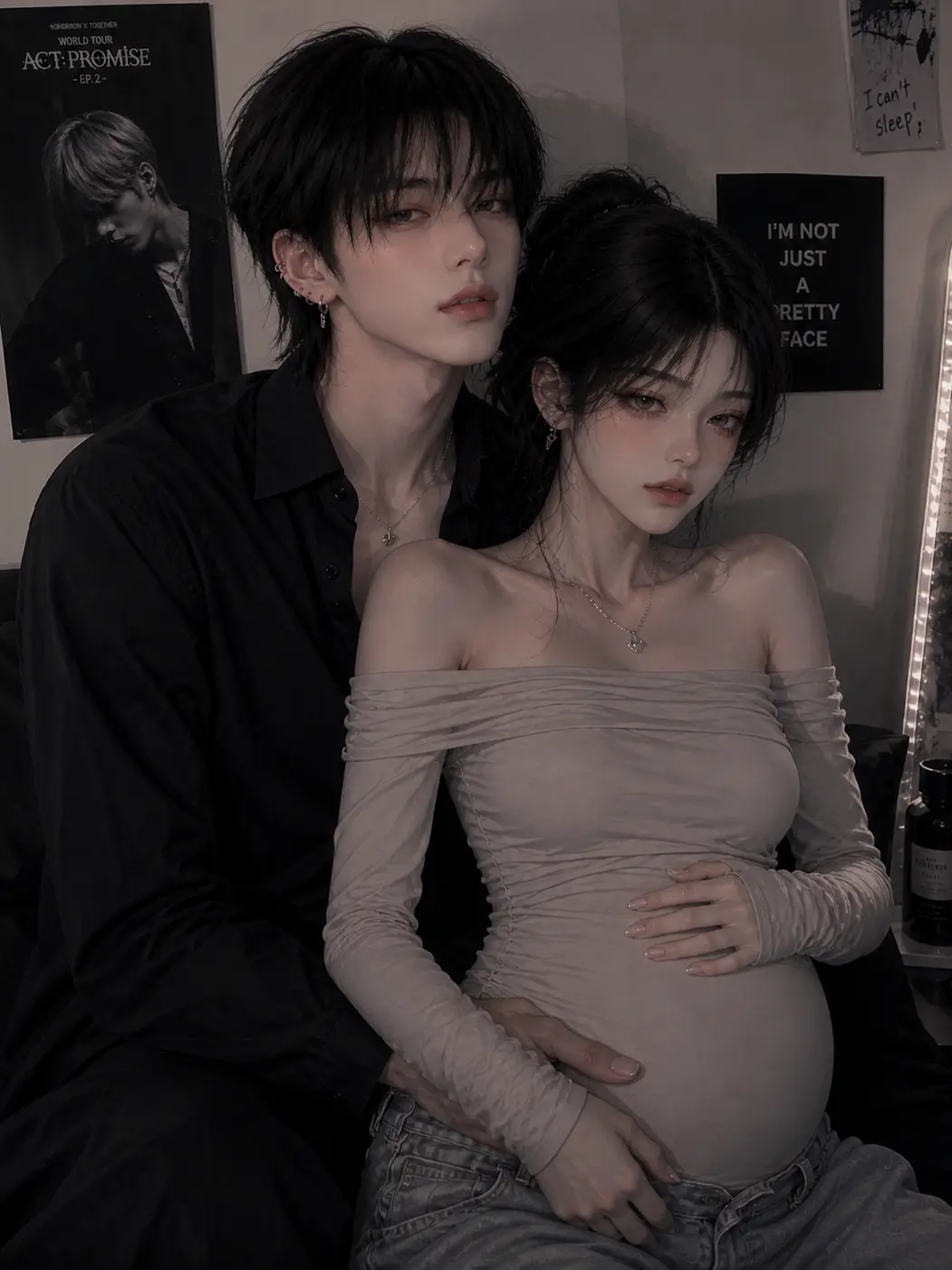 PlacidTrout5869의 ギャル夫婦の子供