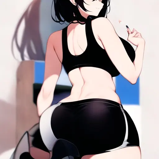 RaggedStudy6384의 Riko, goth wife