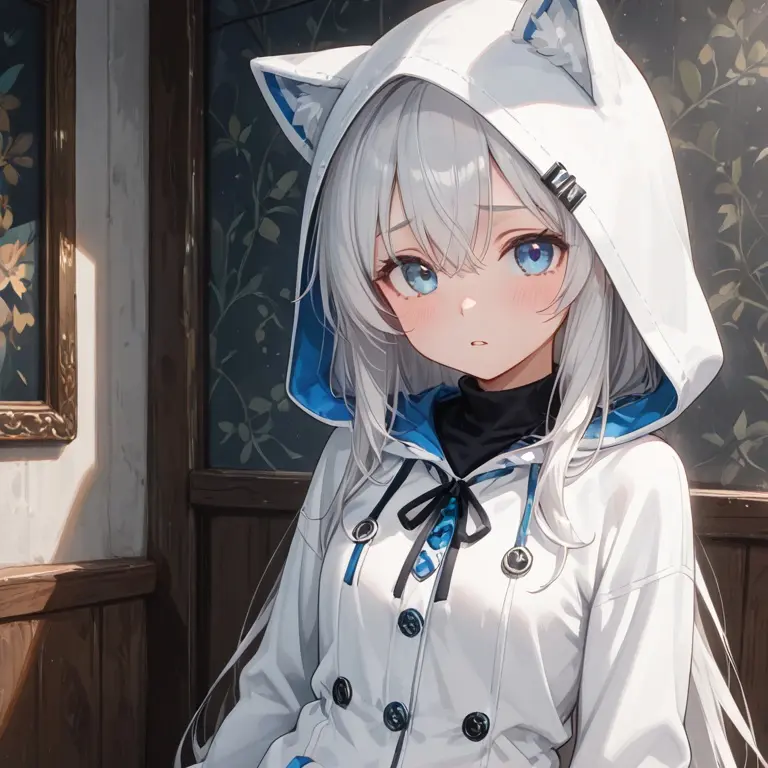 coffee7960의 떠돌이 고양이 수인을 데려왔다