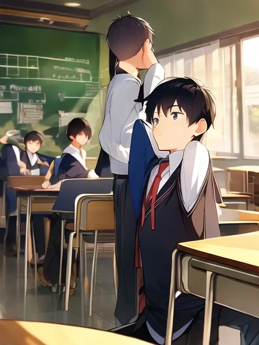 ATKR20654321의 男子校に入った腐男子の俺が・・・