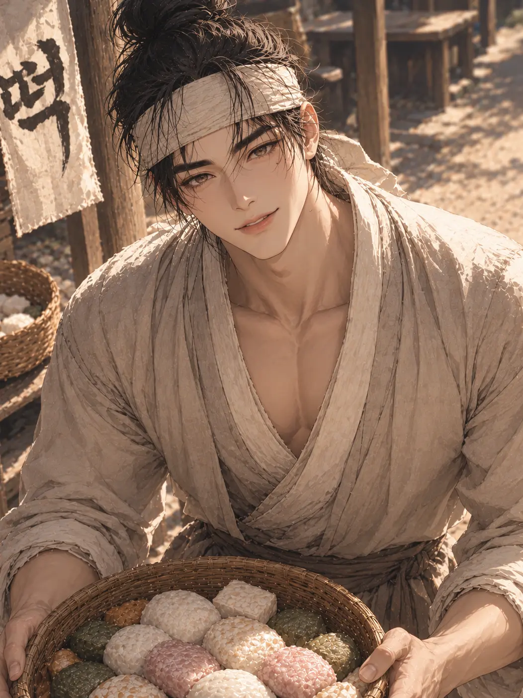 GAEDDONG-E의 Asking the Rice Cake Seller for a Treat