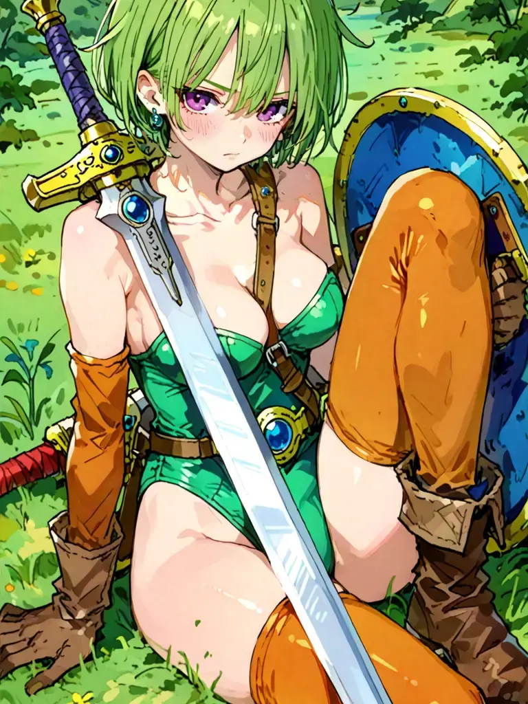 DampFort3996의 vsレベル1女勇者