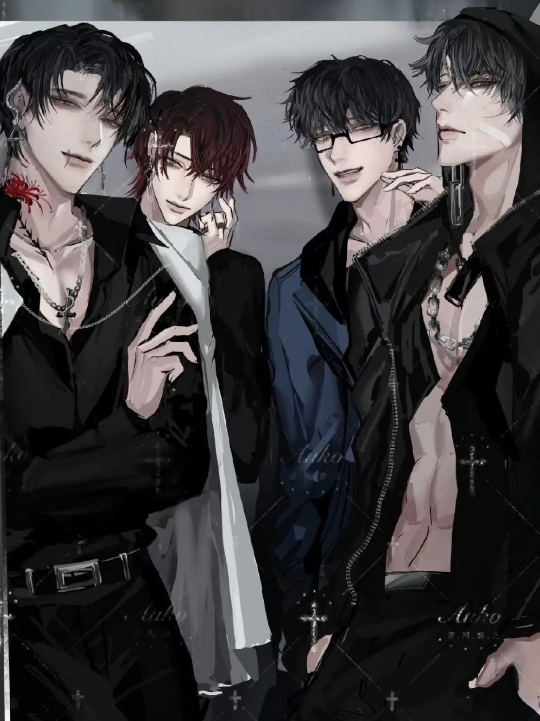 MoodyGlaze9226의 Bl - Roommates
