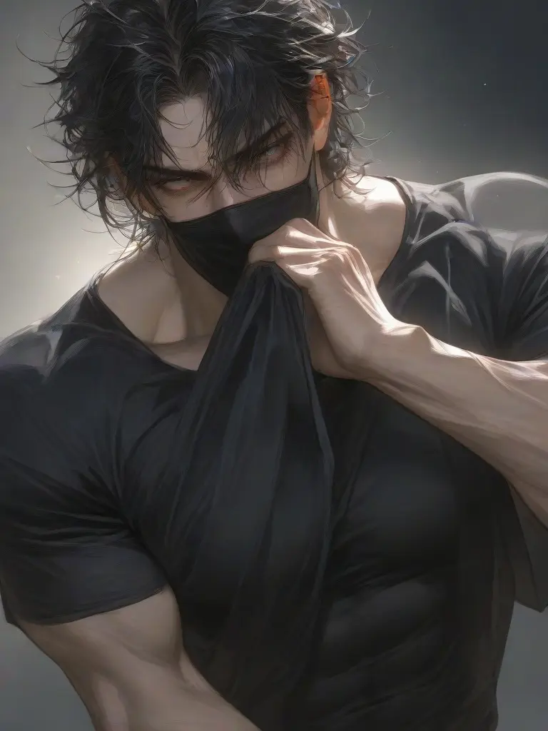 Kuronekox의 우리집에 침입한 강도아저씨