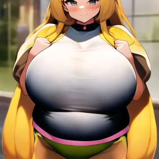 CroakyLatch7133의 爆乳化、肥満化、なんでもどうぞ