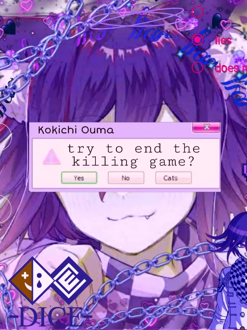 TanakaTheForbiddenOne의 💜🎛️~ Kokichi Ouma! ~🎛️💜