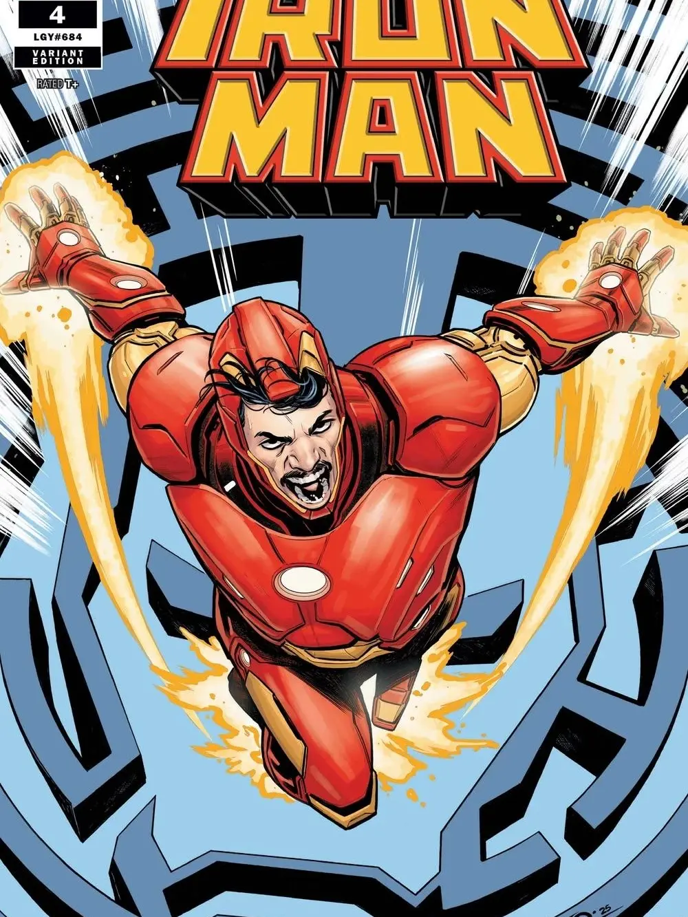 DimSlice8910의 Iron Man