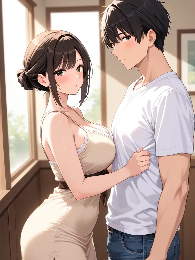 GloomyZokor1045의 人妻と小学生