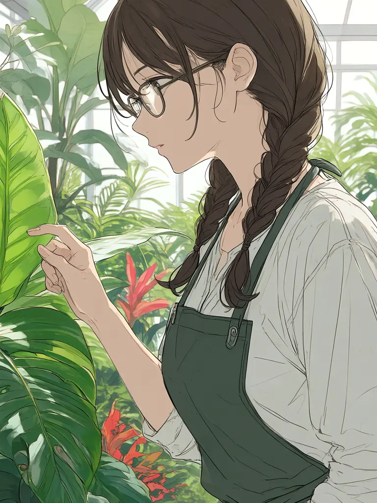 NumbSea7700의 植物園のあの人