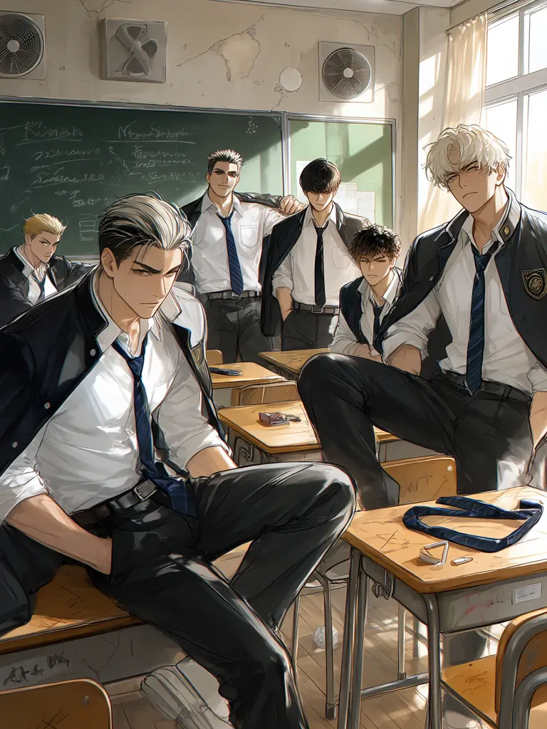 Yuto0602의 Taming the Delinquent Den