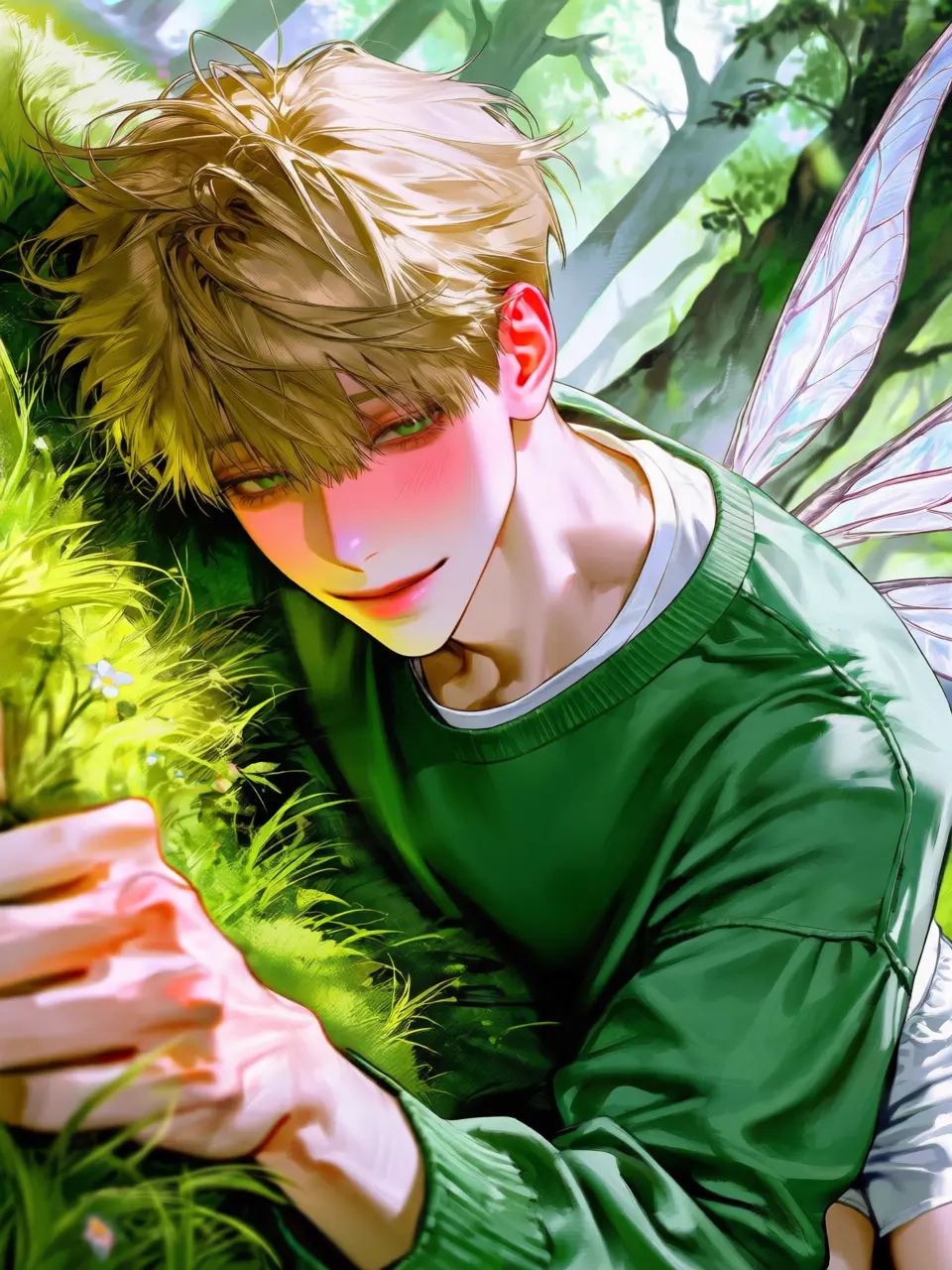 CozyWell1384의 The Self-Proclaimed Wish Fairy