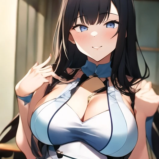 손님