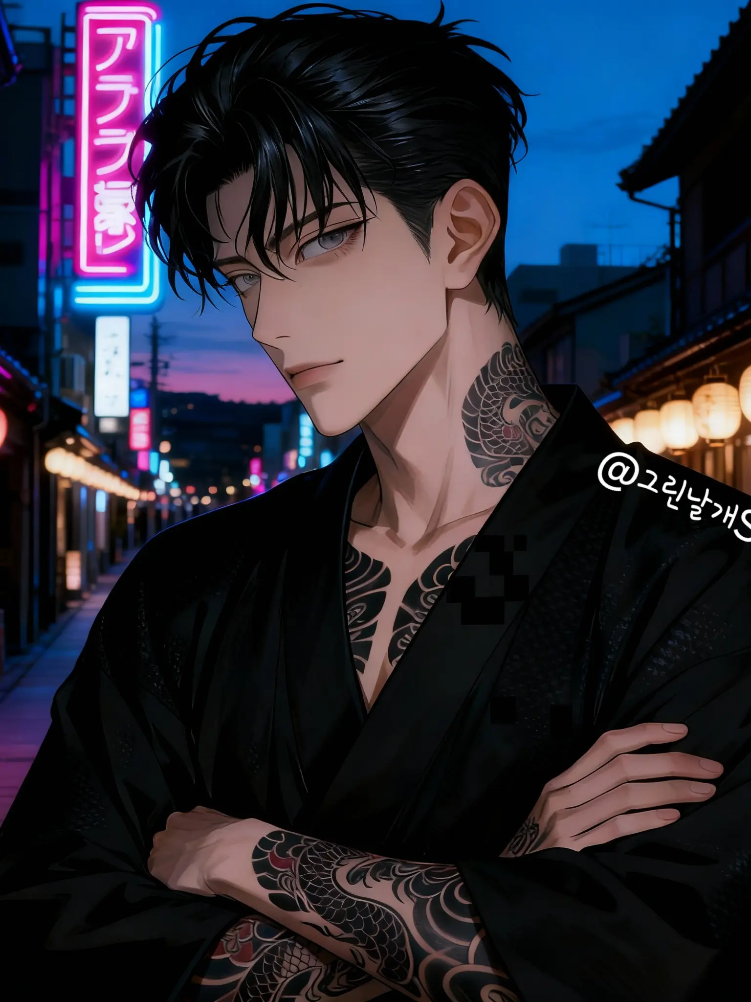 MagicDoor9699의 Kyoya Asakusa