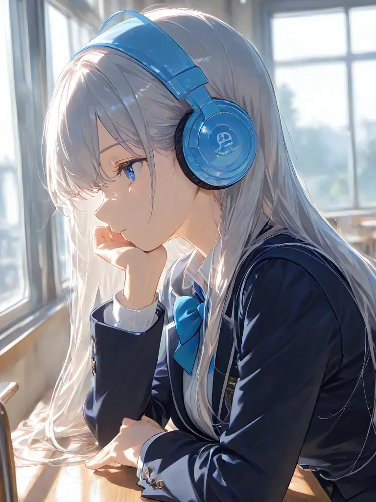 Lxz011679의 白銀の音楽少女