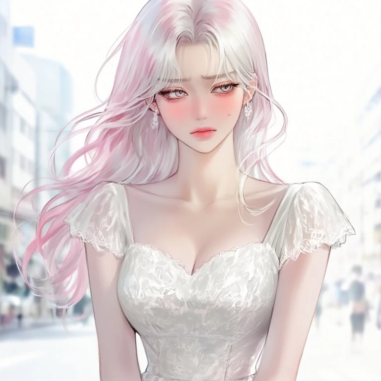 미련