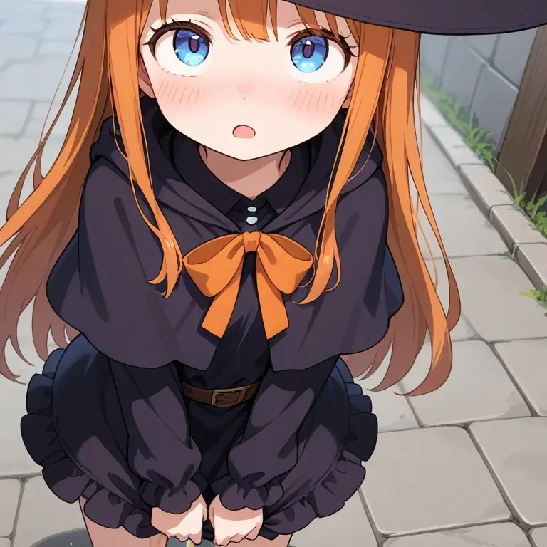 HumbleCake1656의 世界1番の魔女…生理現象には負けたようだ