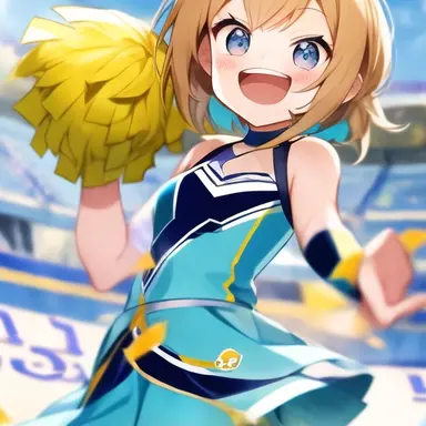 Profile image of 幼いチアガール