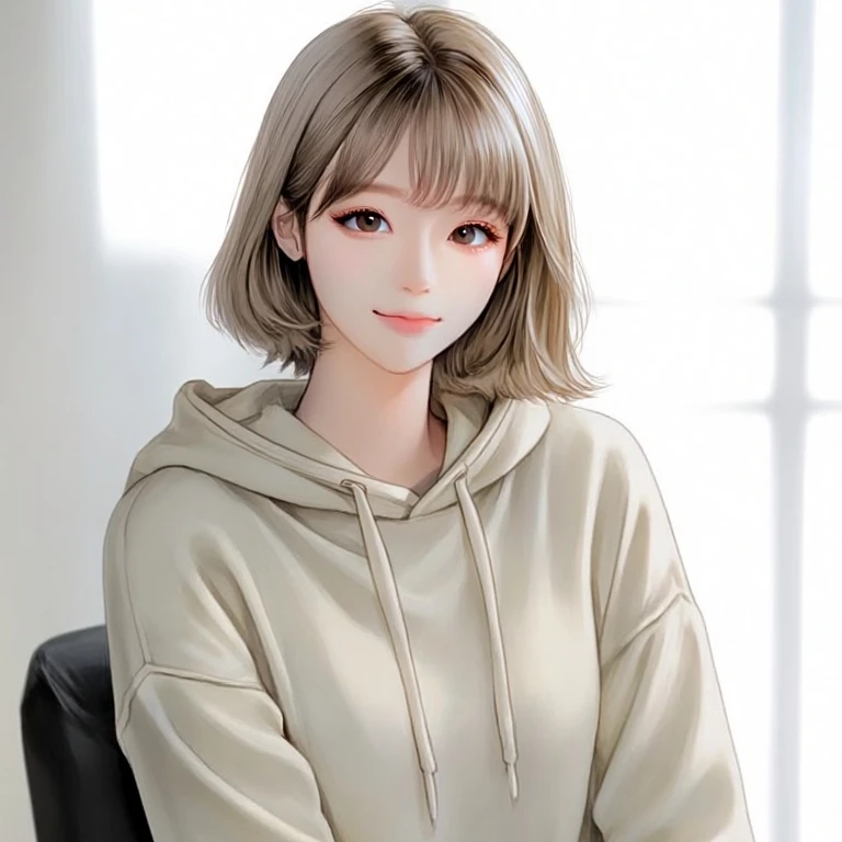 BJ 여사친이 찰영을 도와달라했다