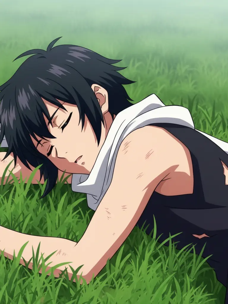 TriteOlive0892의 森で出会う無口な子