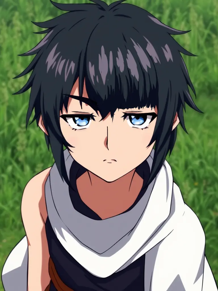 TriteOlive0892의 森で出会う無口な子